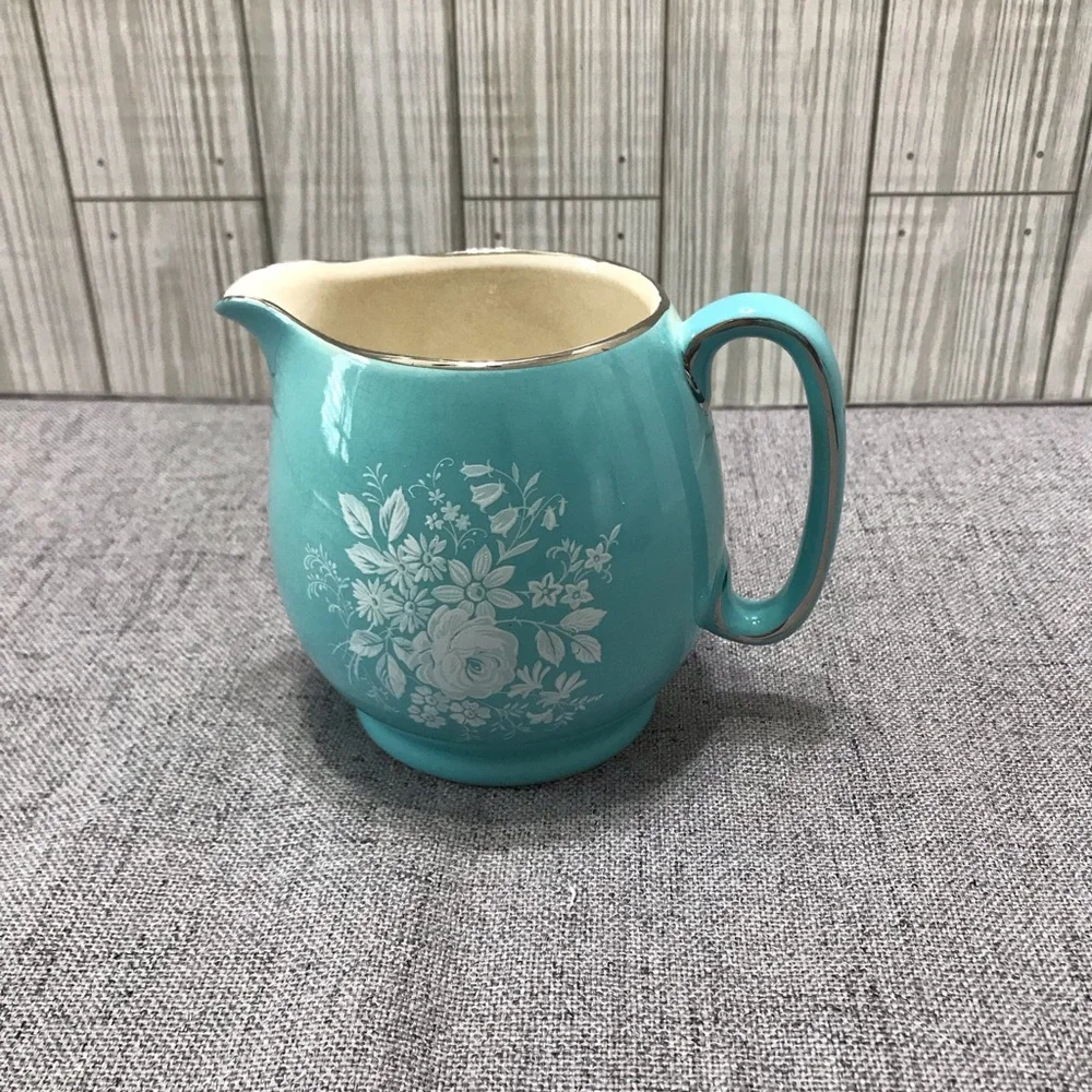 Vintage Ceramic Royal Winton Grimwades Syrup/Creamer